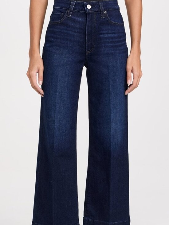 PAIGE Denim - Paige Anessa Jeans in Starboard